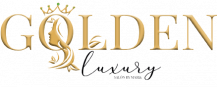 logo Golden Luxury negro