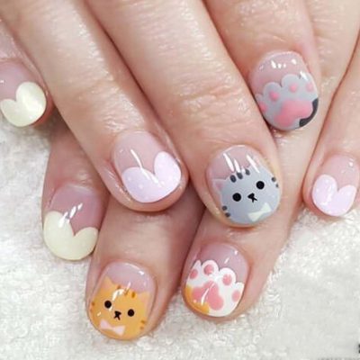 unas-nina-golden-luxury-sbm